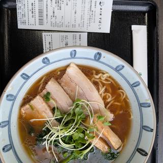 すばしり特製しょうゆラーメン