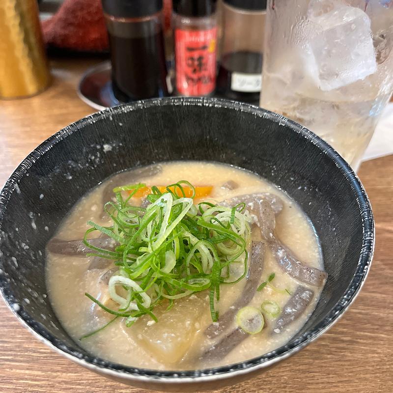 かす汁(立ち飲みやみー)