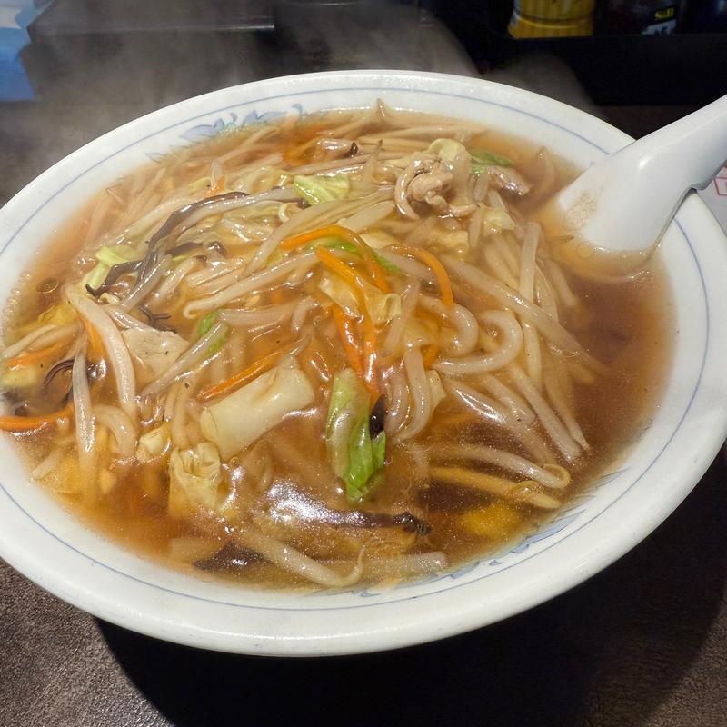 もやしそば(代一元)