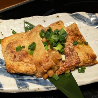 きつね納豆の七福来唐辛子(もんどころ 水戸駅南店 )