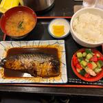 鯖の味噌煮定食(もみじ)