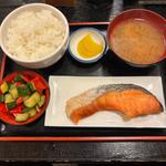 焼き鮭定食(もみじ)
