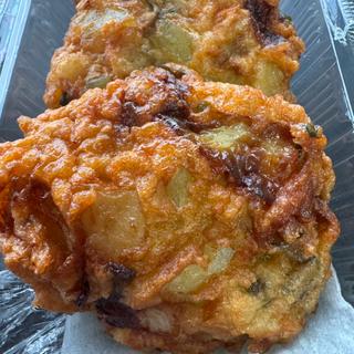 ミックス天(三股町物産館よかもんや)