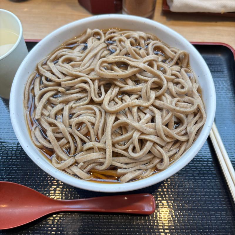 かけそば(吉そば 代々木店)