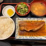 赤魚の煮付け定食(もみじ)