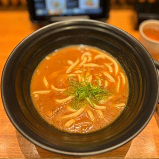 カレーのおうどん(おいしいおうどん つるとんたん BIS TOKYO)