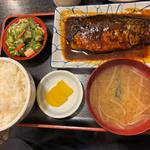 鯖の味噌煮定食(もみじ)