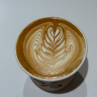 ホットカフェラテ