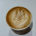 ホットカフェラテ