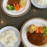 ハンバーグランチ(COFFEE HOUSE Bell(ベル))