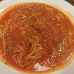 あふれんばかりのスープパスタ(ジョナサン 御徒町店)