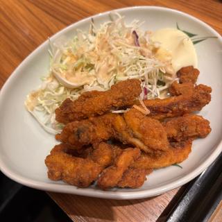 イカゲソのから揚げ(やよい軒 神田北口店)