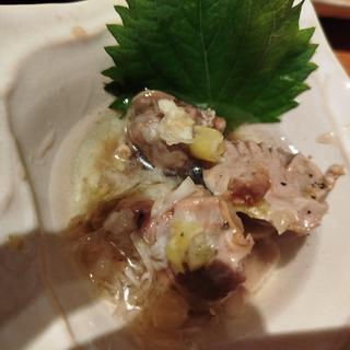 砂肝の冷菜(清龍 上野 １号店)
