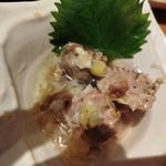 砂肝の冷菜(清龍 上野 １号店)