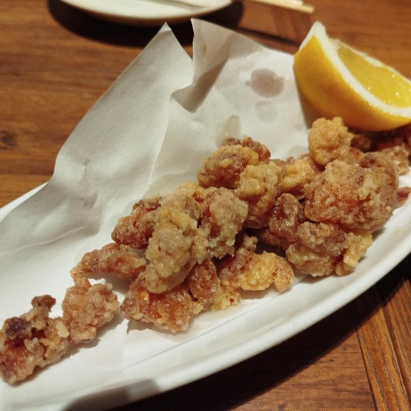 トリ軟骨揚げ(清龍 上野 １号店)