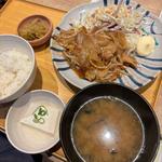 生姜焼き定食(やよい軒 代々木店 )