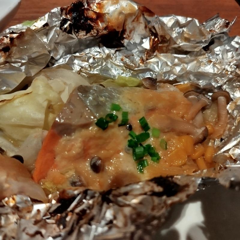 鮭のちゃんちゃん焼き(清龍 上野 １号店)