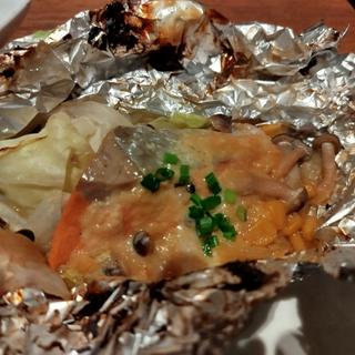 鮭のちゃんちゃん焼き(清龍 上野 １号店)