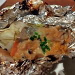 鮭のちゃんちゃん焼き