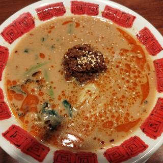 濃厚担々麺