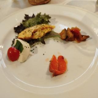 2600円ランチコース：パスタ(カヤバッチョ)