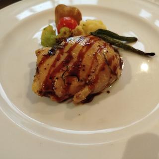 2600円ランチコース：メイン(カヤバッチョ)