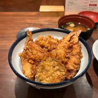 お昼天丼(銀座 天國)