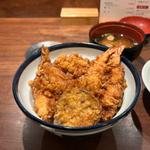 お昼天丼(銀座 天國)