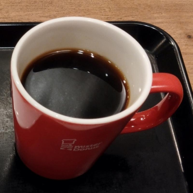 ミスド ブレンドコーヒー(ミスタードーナツ 亀有駅前ショップ)