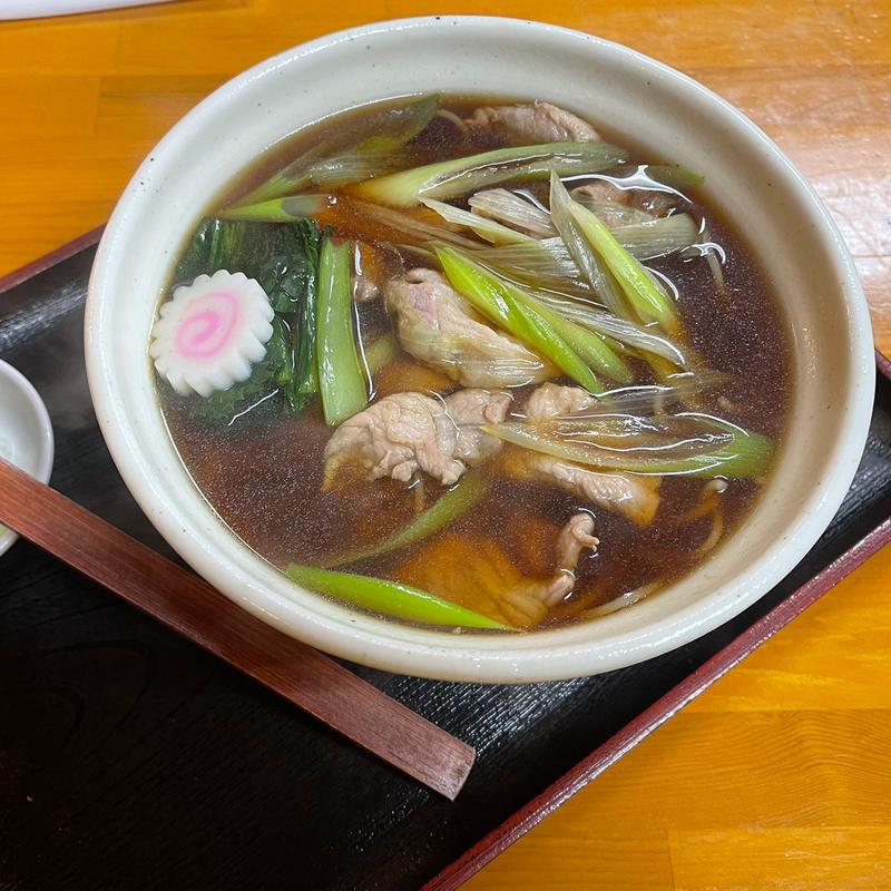 肉南そば(きそば 柏屋 （かしわや）)