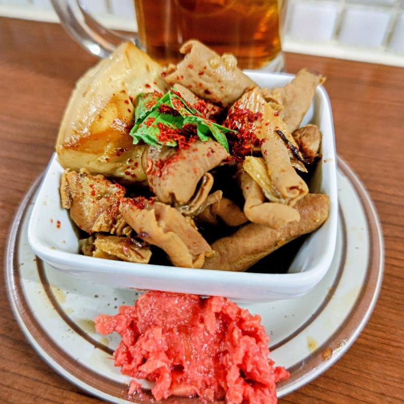 もつ肉豆腐(大衆食堂2.0 とぽす)