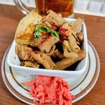 もつ肉豆腐(大衆食堂2.0 とぽす)