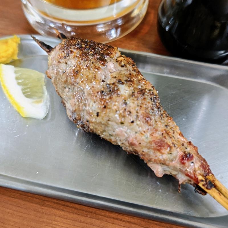 豚つくね(大葉と軟骨)(大衆食堂2.0 とぽす)