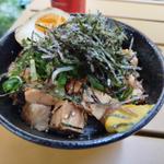 チャーシュー丼