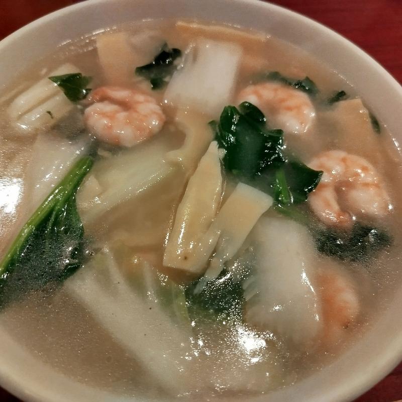 えびそば(香妃園 （コウヒエン）)