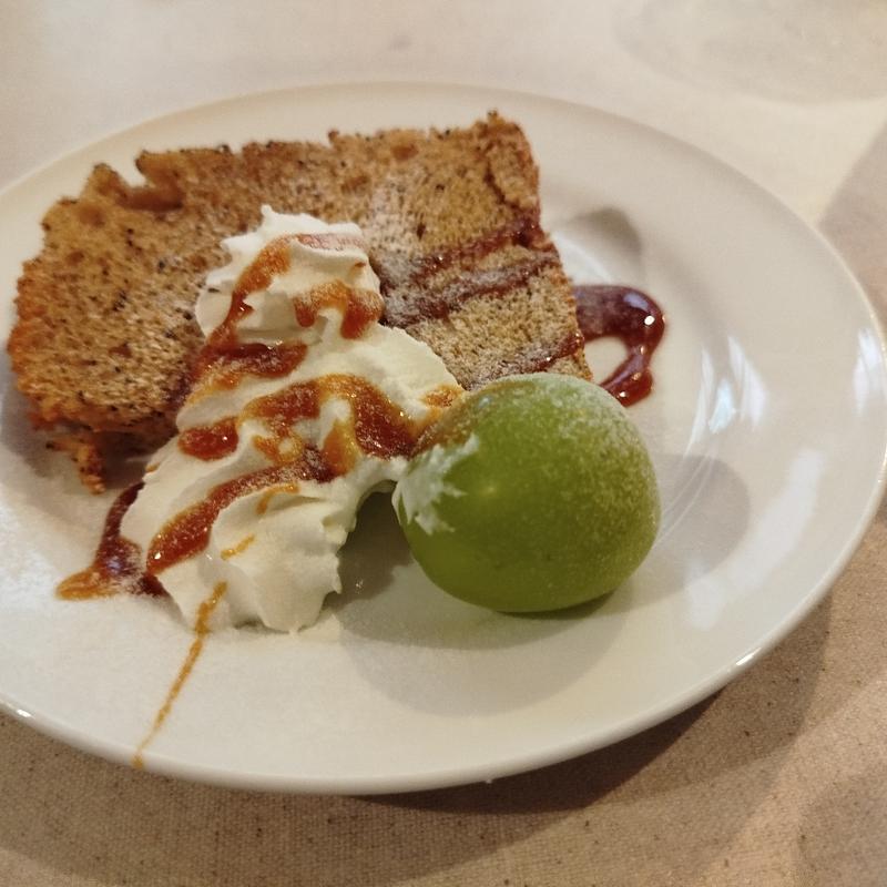 2600円ランチコース　デザート(カヤバッチョ)