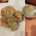 白子の天ぷら(釜飯と和食 旬)