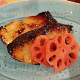 さわらの西京焼き(釜飯と和食 旬)