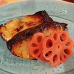 さわらの西京焼き(釜飯と和食 旬)