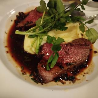 北海道産しほろ牛のロースト