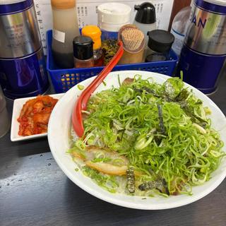 天才のねぎねぎ塩ラーメン(つぼ)