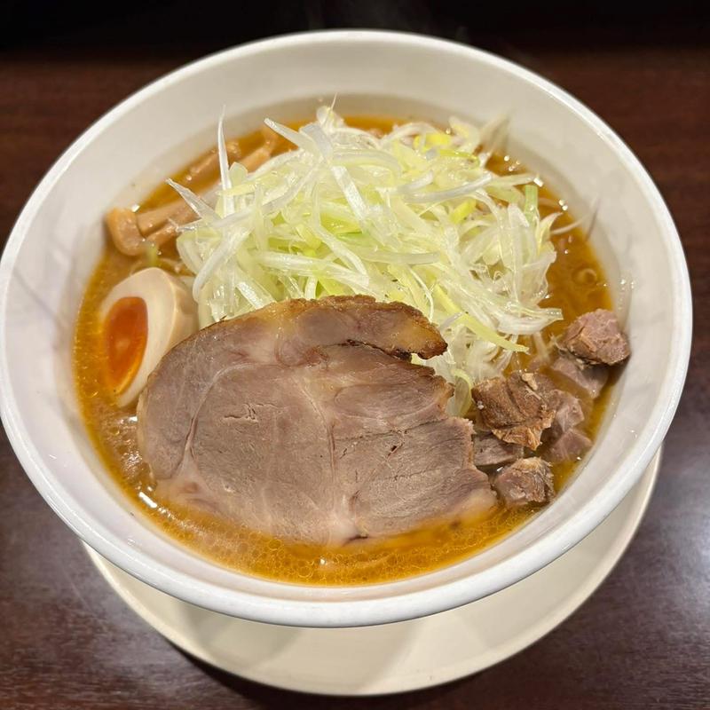特製味噌ラーメン(北海道らーめん さつほろ)