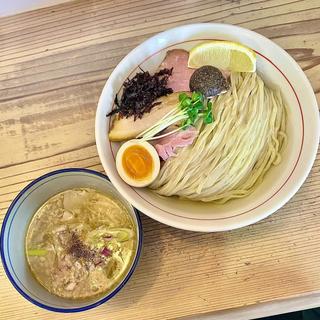 背脂煮干昆布水つけ麺 大(五弦屋)