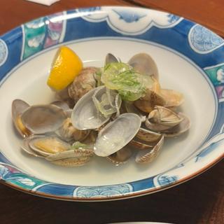 あさりの酒蒸し(お食事処華 )