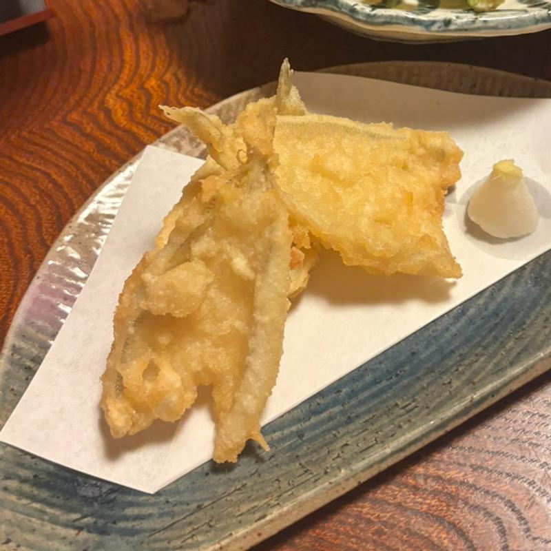 キスの天ぷら(お食事処華 )