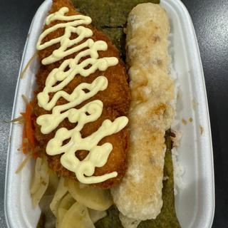 のり弁当　だし醤油(ほっともっと 草加瀬崎町店)