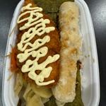 のり弁当　だし醤油