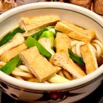 きざみキツネうどん(こびんちょ)