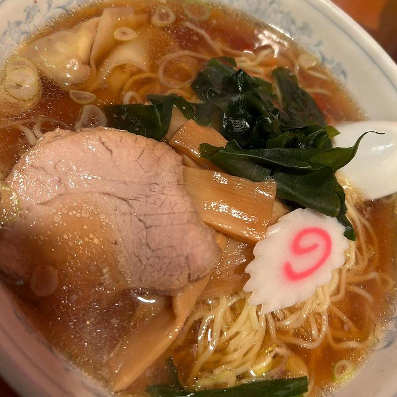 ワンタンメン(那須飯店 （ナスハンテン）)