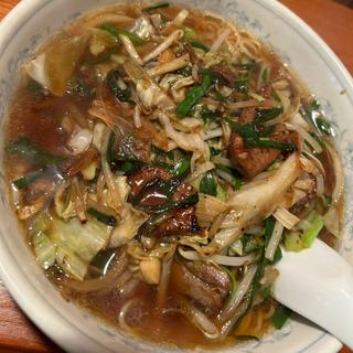 レバーラーメン(那須飯店 （ナスハンテン）)